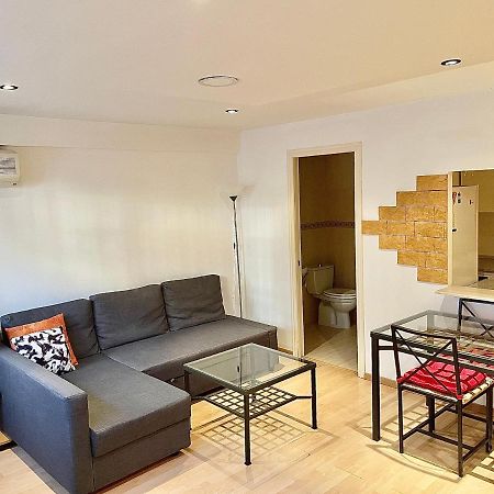 Ferienwohnung Acogedor Duplex Barrio Del Pilar Madrid Exterior foto