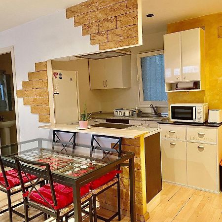 Ferienwohnung Acogedor Duplex Barrio Del Pilar Madrid Exterior foto