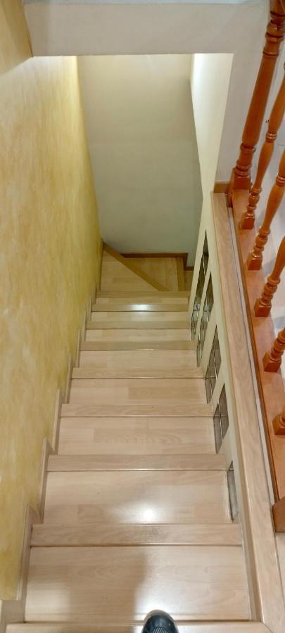 Ferienwohnung Acogedor Duplex Barrio Del Pilar Madrid Exterior foto