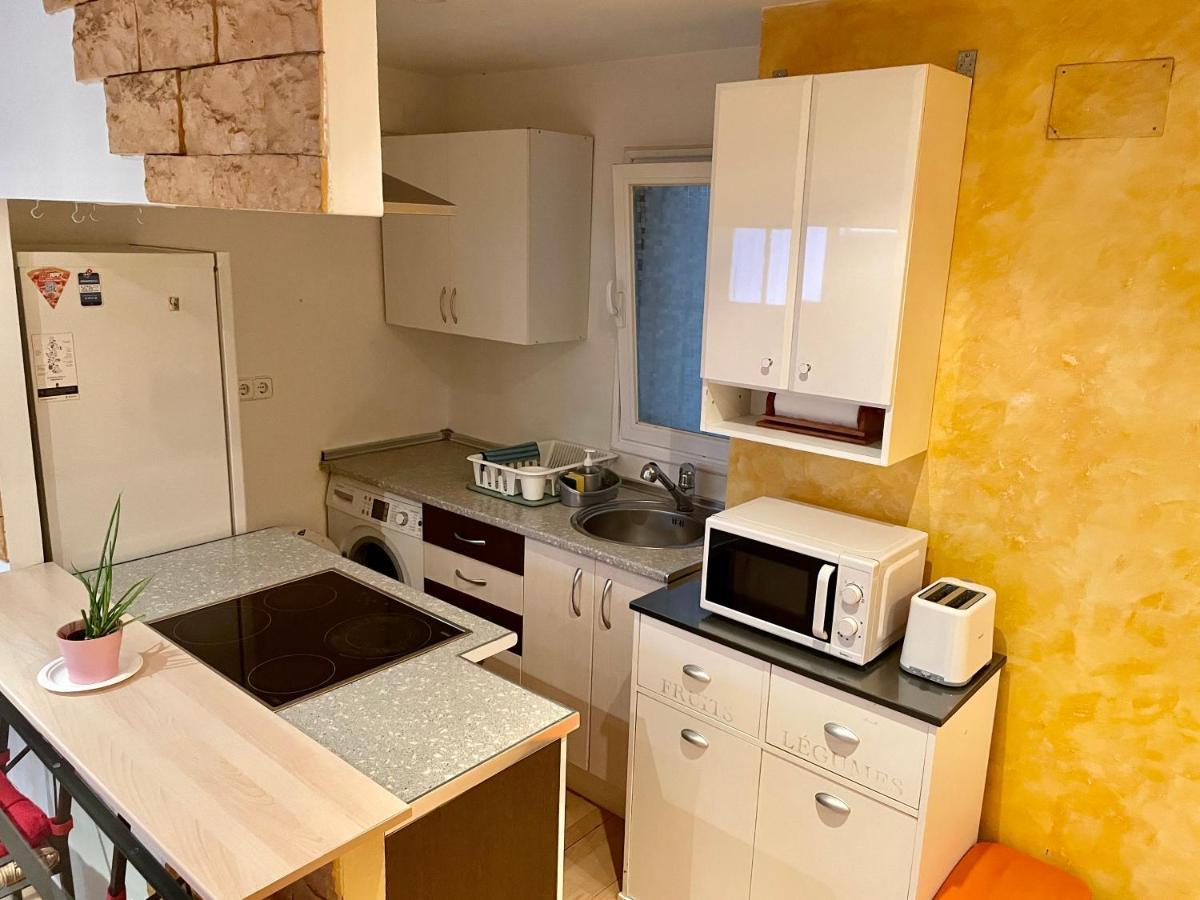 Ferienwohnung Acogedor Duplex Barrio Del Pilar Madrid Exterior foto