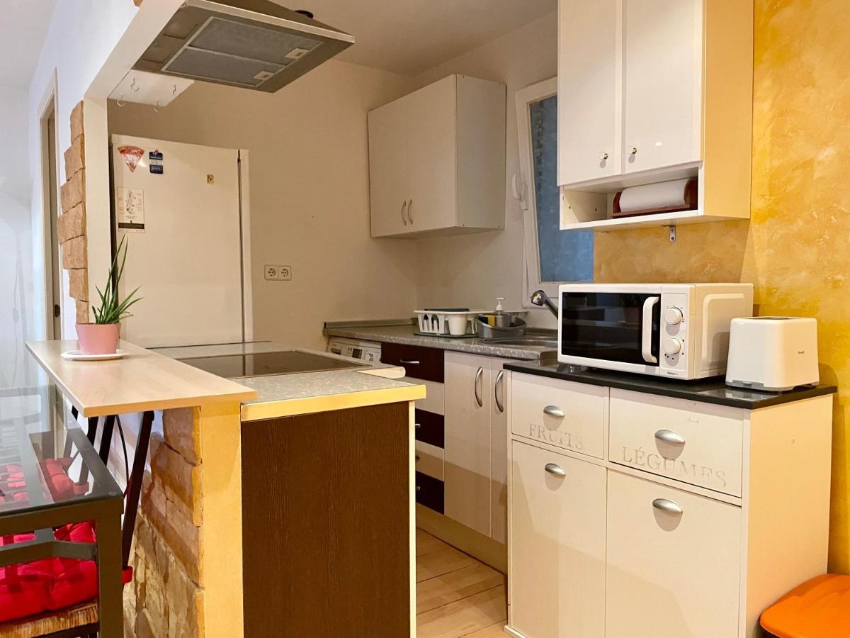 Ferienwohnung Acogedor Duplex Barrio Del Pilar Madrid Exterior foto