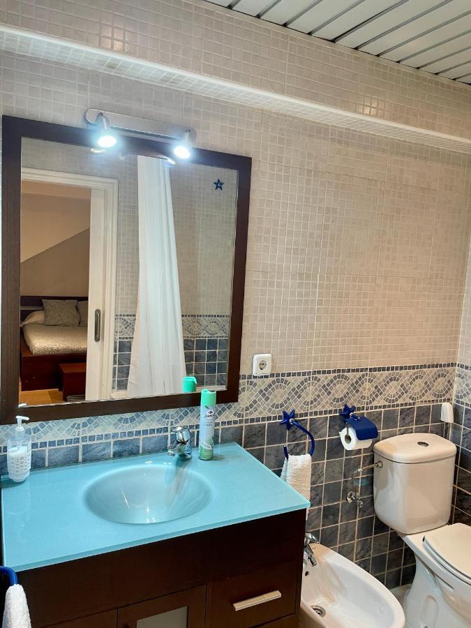 Ferienwohnung Acogedor Duplex Barrio Del Pilar Madrid Exterior foto