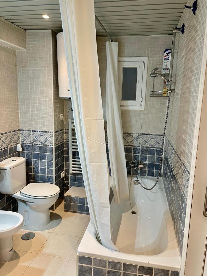 Ferienwohnung Acogedor Duplex Barrio Del Pilar Madrid Exterior foto